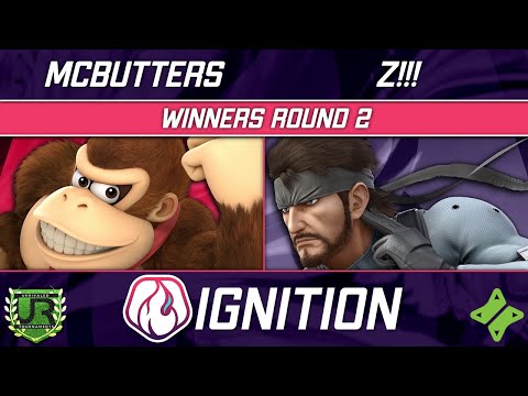 McButters (Donkey Kong) vs Z!!! (Snake) - Ignition 289 WINNERS ROUND 2