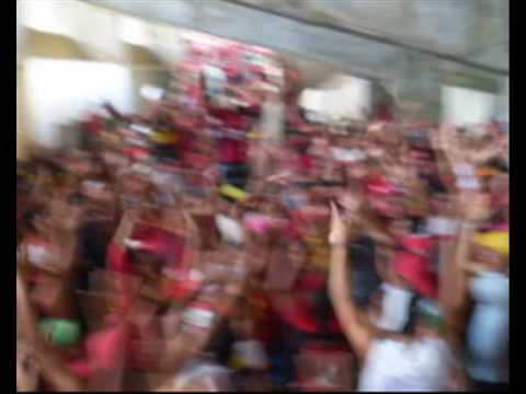 TFJ aquecimento Campinense X Guarani