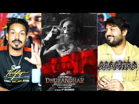 Pakistani Reaction On | Dhurandhar Official Trailer | Ranveer Singh | Aditya Dhar | Star Reaction