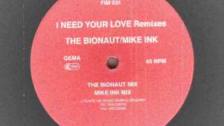 NRG -  I Need Yor Love (Mike Ink Mix)