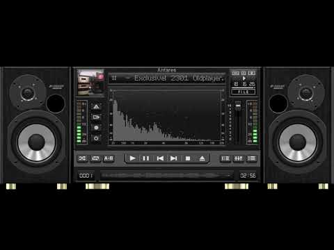 AIMP test - Antares black - Exclusive 2301 Oldplayer with Spectrum Analyzer
