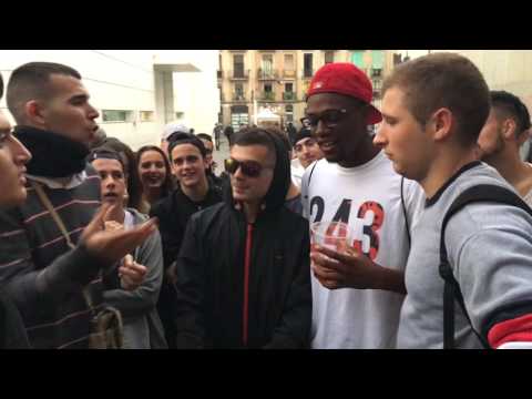 FILTROS: JURSE Y FLY VS ALCA Y MOMOCKY - Pre Gold Battle Barcelona