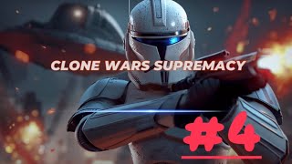 Clone Wars Supremacy #4 | Can the Clones Finally Win? | Star Wars Battlefront II PS4