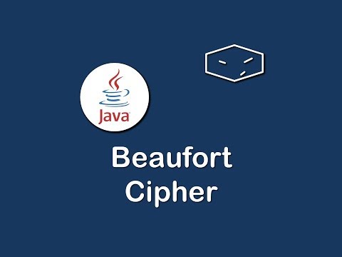 beaufort cipher in java