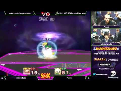 Xanadu 12/10/13 - Nintendude (Peach) vs. Plank (MK)