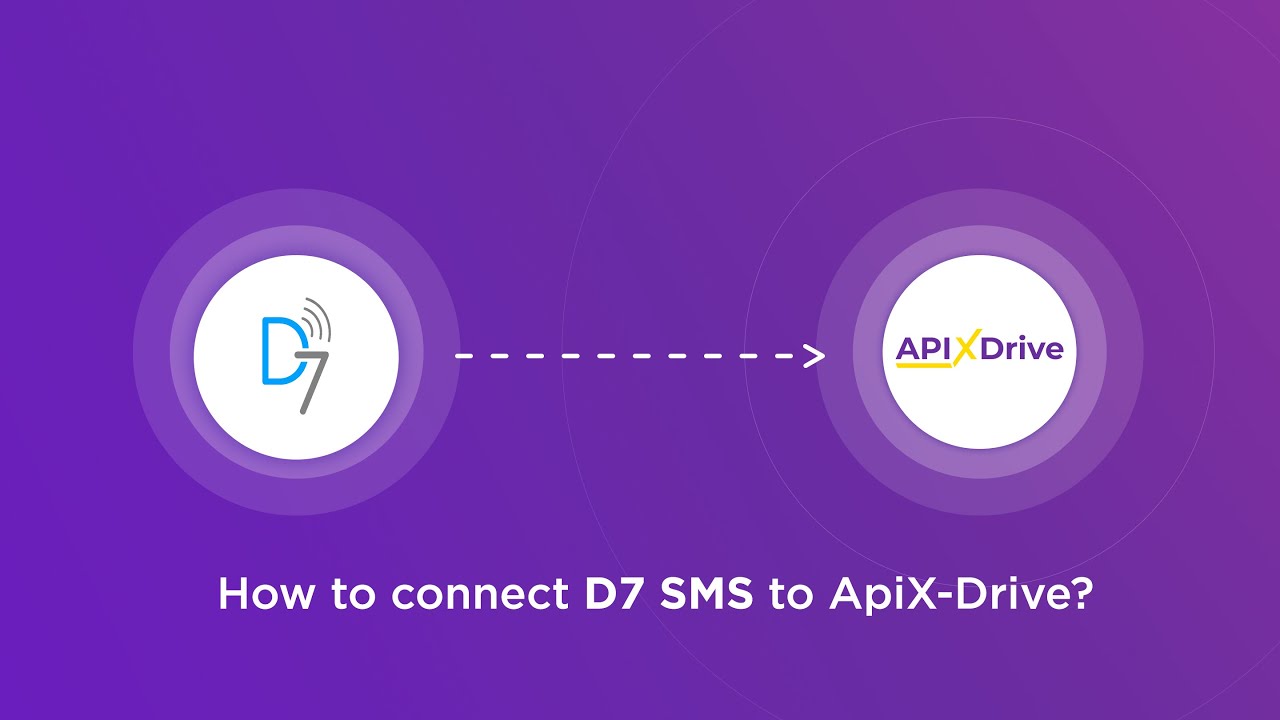 D7 SMS connection D7 SMS connection