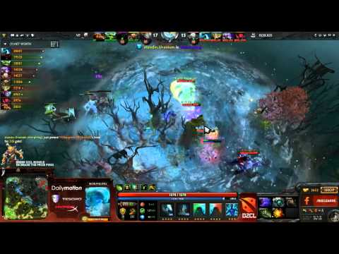 D2CL S3. Rox.Kis vs Virtus.Pro,bo 2, game 1. 29.04.2014