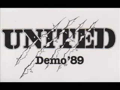 United (Japan) - Demo '89
