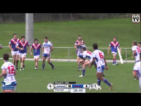 Real NRL round 8 U23's Highlights - Central v Kurri Kurri