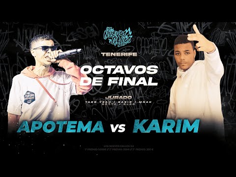 APOTEMA VS KARIM - OCTAVOS - LOS NUEVOS GALLOS 3.0