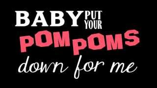 Jonas Brothers - Pom Poms (LYRICS)
