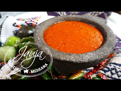 Salsa Taquera de Chile de Arbol Video