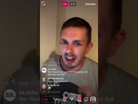 Notyzze Freestyle auf Livekommentare bei Insta!