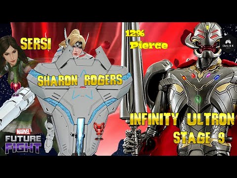 Infinity Ultron Stage 9 | Marvel Future Fight
