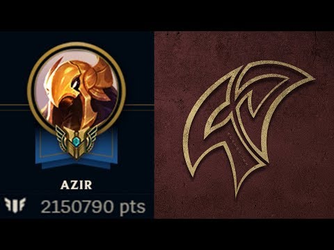 Apathylex Azir Montage | 2 Million Mastery Points Milestone