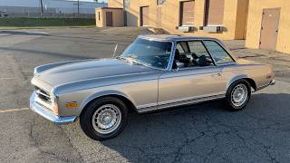 1969 Mercedes-Benz 280SL Walkaround Video
