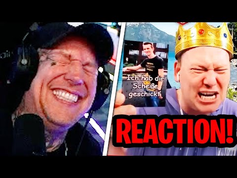 SO EIN LEGENDEN CLIP!🤣 REAKTION auf Satter Hugo - DU WARST DAS? | MontanaBlack Reaktion