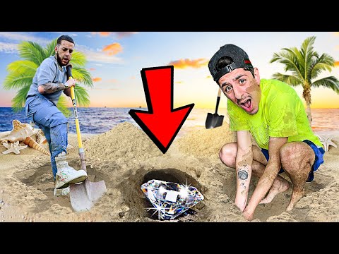 First to Dig the $10,000 Diamond, Keeps It