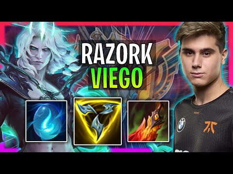 FNC Razork Juega Viego Jungla vs Nidalee! | Season 2023