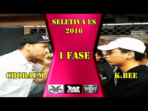 5ª SELETIVA ES - RDQ - Killer Bee x Choraum - 13/10/2016 - 1ª FASE