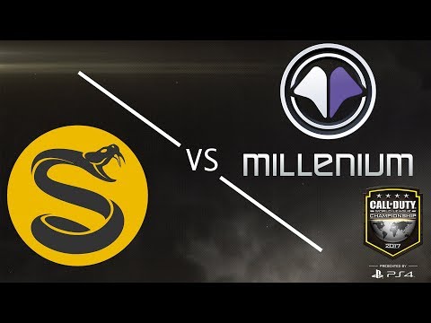 Splyce vs Millenium - CWL Championship 2017 - Day 2