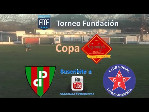 Atlético y Progreso vs. Estrella de Jeppener - Zona 1 Fecha 1 Torneo Fundación - AMFSV
