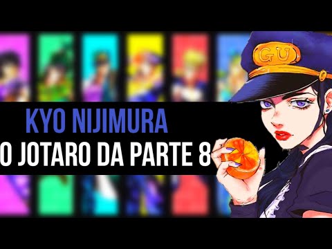 Kyo Nijimura A Contra Parte De Jotaro | Jojo's Bizarre Adventure