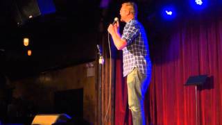 Kurt Braunohler performs at the RISK! Live Show in NYC - Jan 27, 2016
