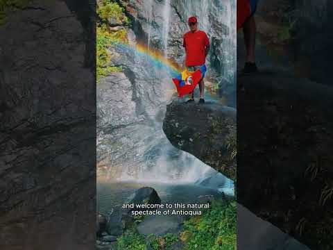 Cómo llegar al Valle de las Cascadas en Antioquia 🇨🇴 | Rutas y guía paso a paso