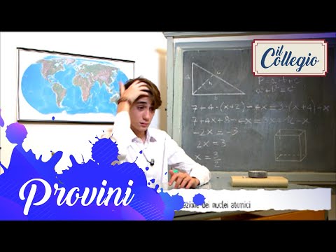 Provini: Severi, Bongiorno, Tricca, Robbiano - Il Collegio 4