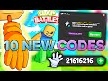 *NEW* WORKING ALL CODES FOR Slap Battles IN 2024 MAY! ROBLOX Slap Battles CODES