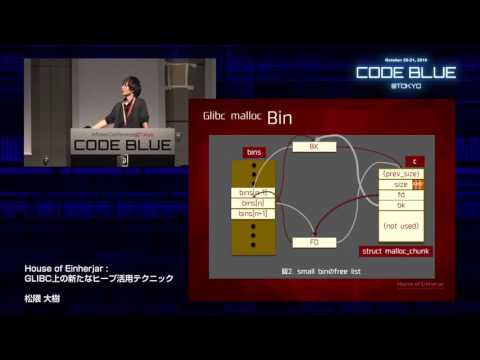[CB16] House of Einherjar — Yet Another Heap Exploitation Technique on GLIBC by Hiroki Matsukumao