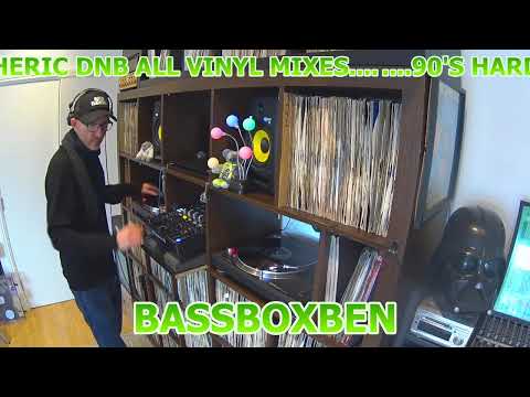 1993 Darkcore RAVE on Vinyl - Hardcore Jungle Old Skool - 29 Sept 2024