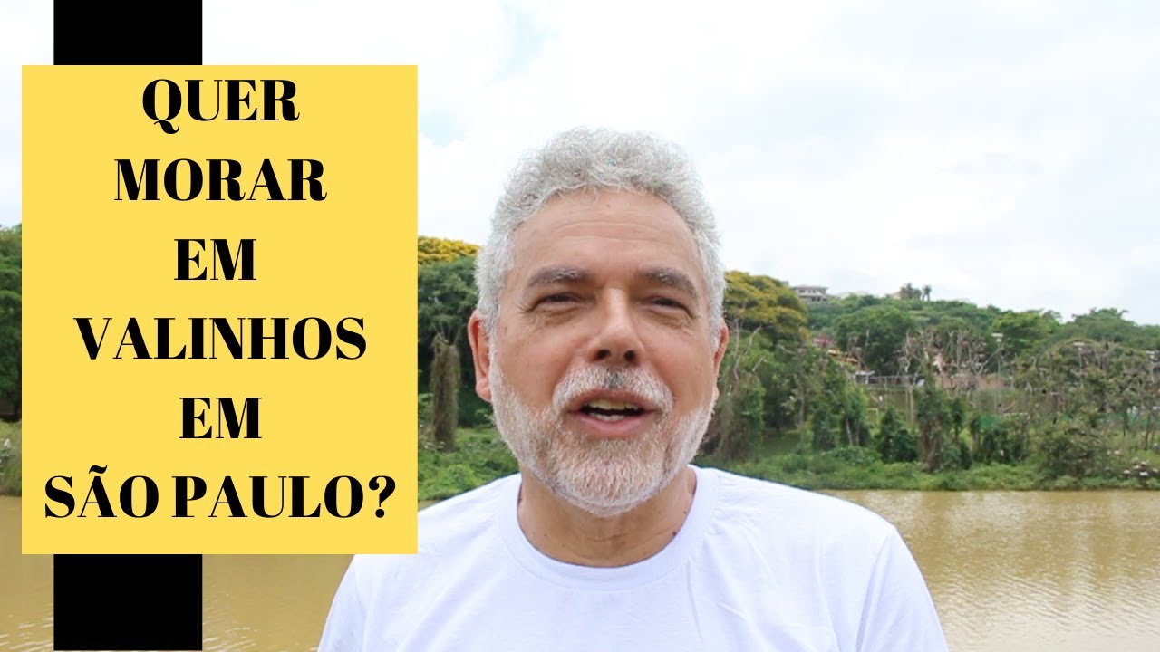 🚌🏠 QUER MORAR em VALINHOS em SÃO PAULO