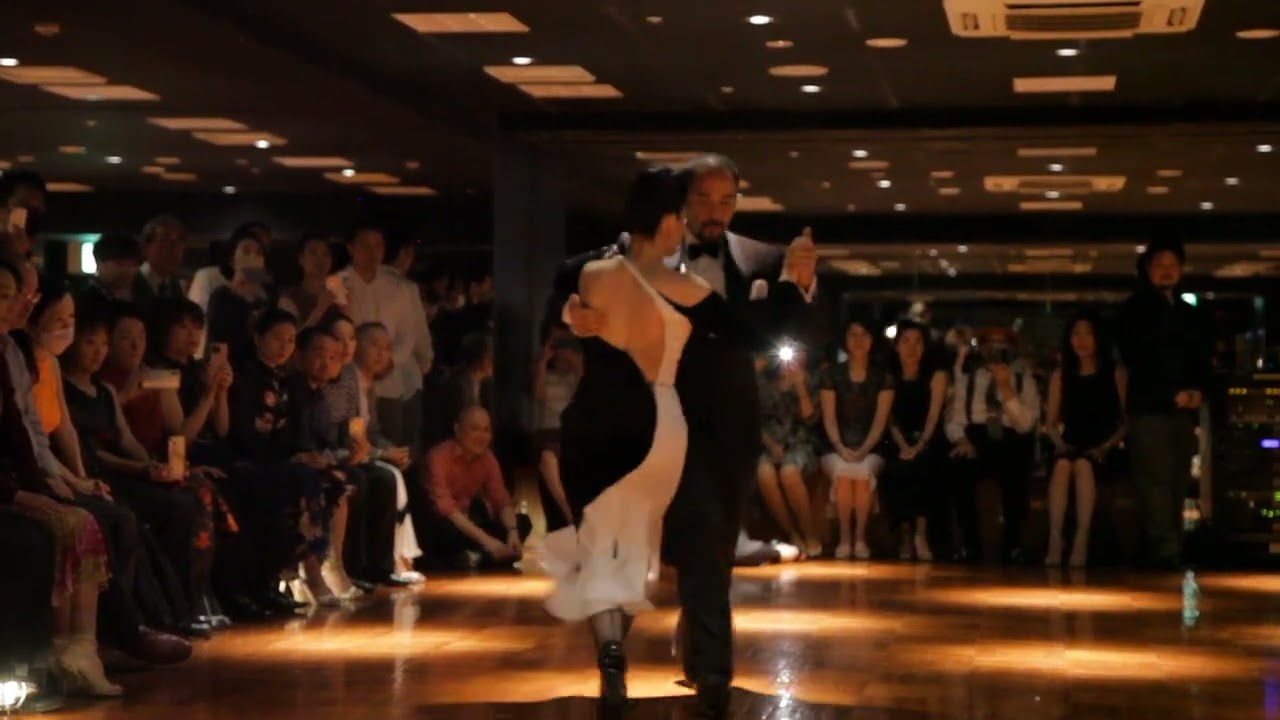 Daniel Nacucchio y Cristina Sosa “Paciencia” ＠La Milonga "El Arrabal Osaka, Japan" Noviembre 2023