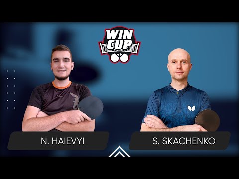 15:00 Nazarii Haievyi - Serhii Skachenko West 3 WIN CUP 24.01.2024 | TABLE TENNIS WINCUP