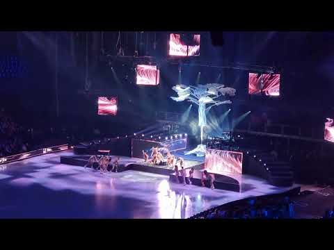 Gjon's tears - Tout l'univers at Art on Ice Zurich - 02.02.2023