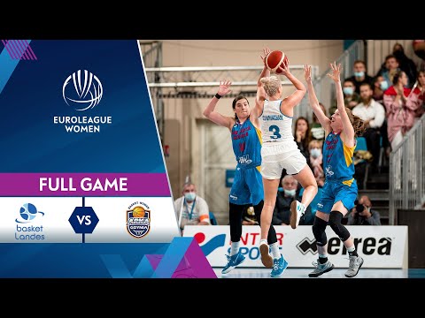 Basket Landes v VBW Arka Gdynia | Full Game - EuroLeague Women 2021-22