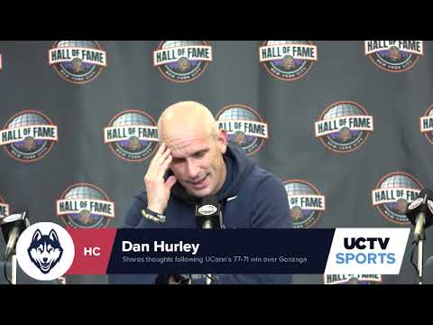 UConn Men's Basketball: Postgame Press Conference 12/14