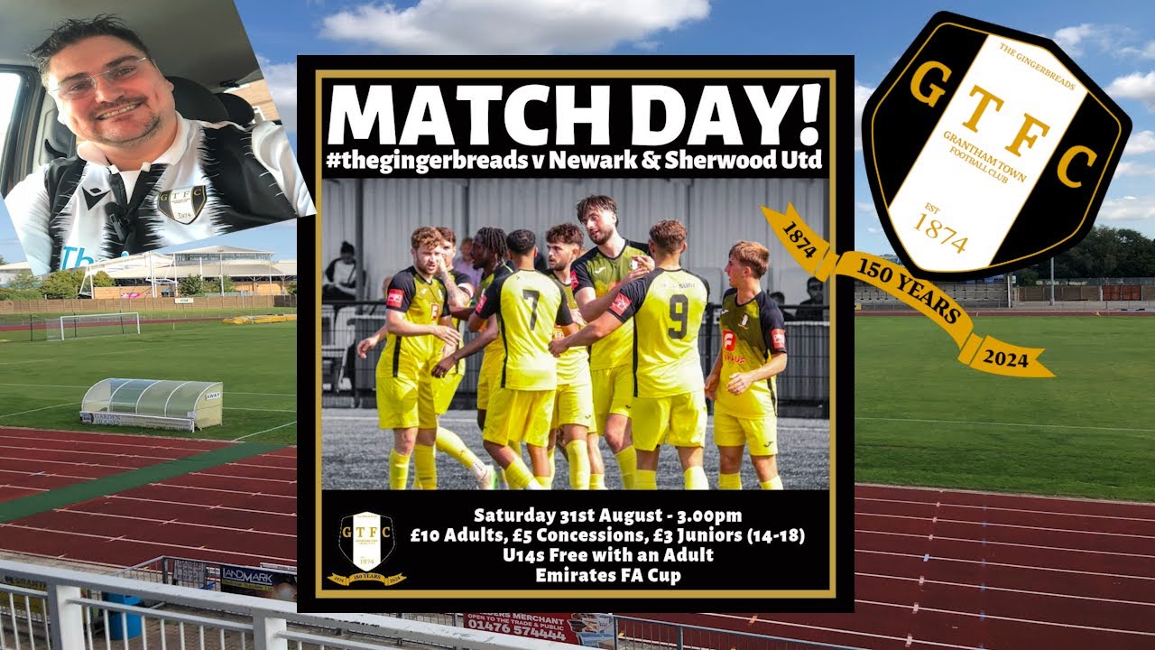 Goals & Highlights: Grantham Town vs Newark and Sherwood FC Season 2024/2025