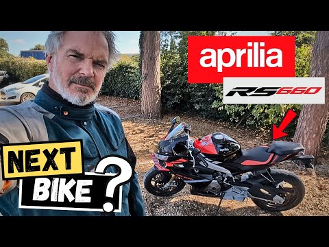 Aprilia RS660 vs 50 Year Old NEW BIKER - Next Bike?