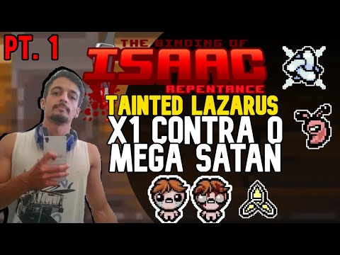 LAZARUS PROVING HIS WORTH! (Part 1) - The Binding of Isaac: Repentance