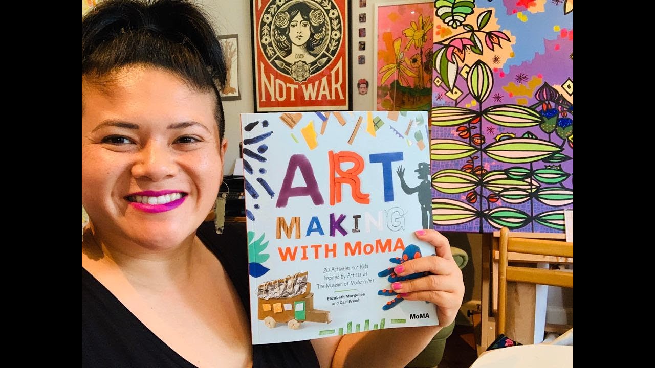 SHARING IS CARING: Art Making with MoMA