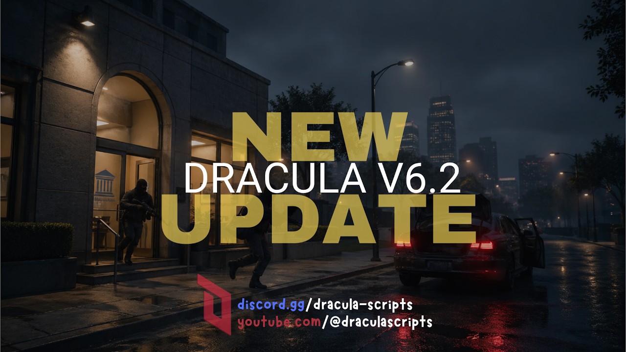 Dracula V6.2 preview video