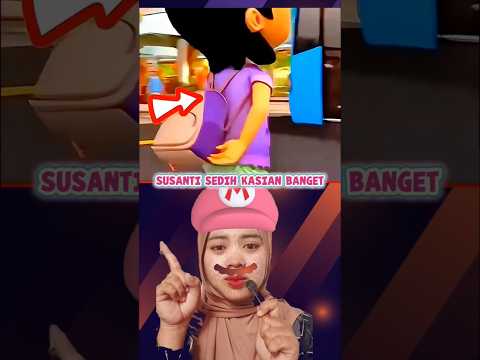 SUSANTI KASIAN BGT‼️🥲 #upinipin #viralvideo #viral #shortvideo #shortfeed #shorts