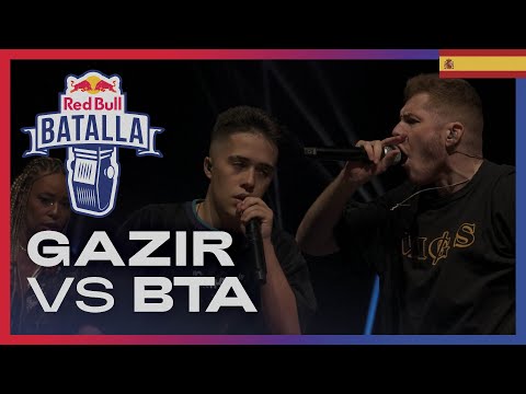 Gazir vs BTA (Cuartos) – Final Nacional – Red Bull Batalla (España 2021)