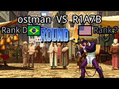 The King of Fighters '98 - The Slugfest: (BR) ostman vs (US) R1A7B - 2021-06-27 02:17:54