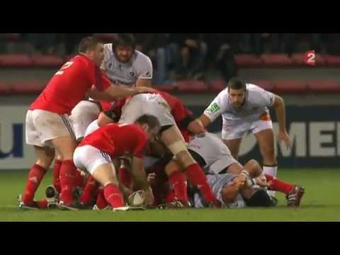 Castres v Munster Highlights Heineken Cup Round 2 19/11/11