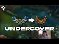 Challenger Support going UNDERCOVER in Gold! Duo DOES NOT KNOW!