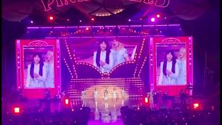 200201 에이핑크 Apink Pink World Concert - Push and Pull 줄다리기